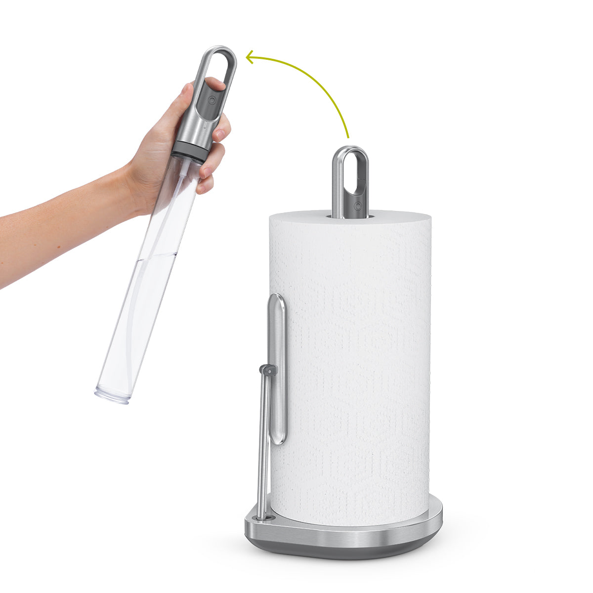 Paper Towel Holder with Spray