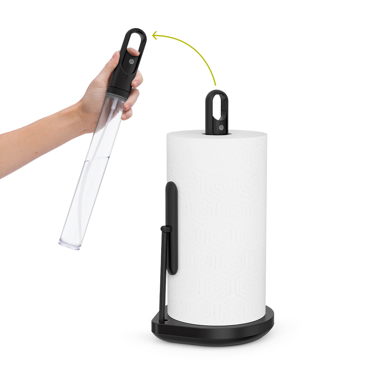 Paper Towel Holder with Spray