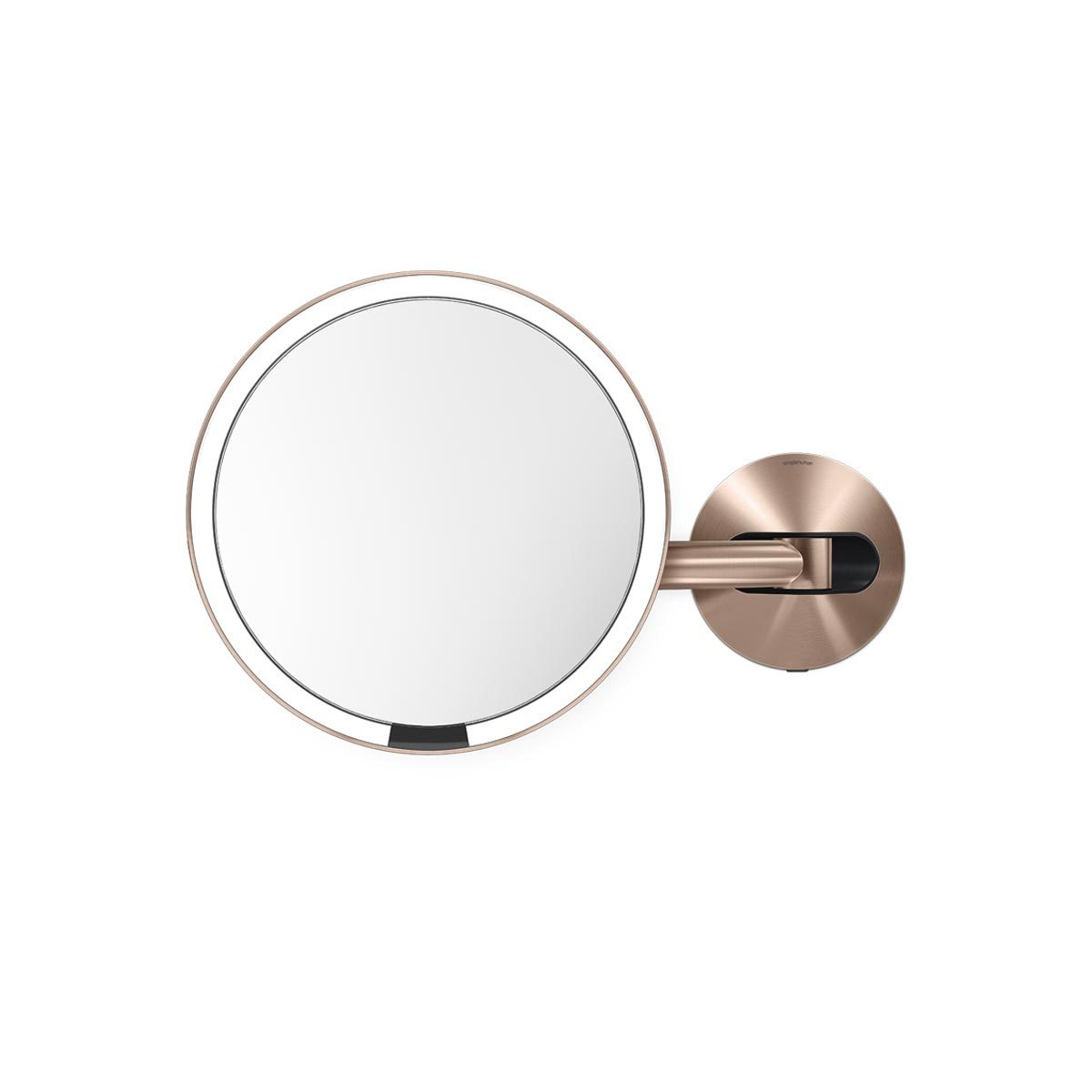 Simplehuman magnifying deals mirror with light