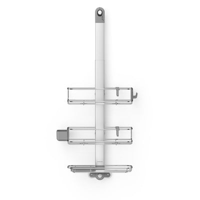 adjustable shower caddy large