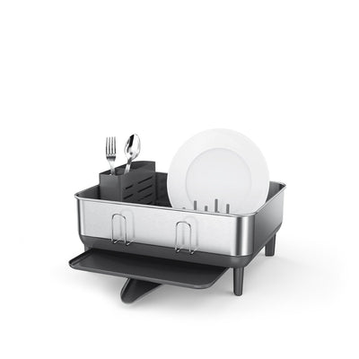 compact steel frame dishrack