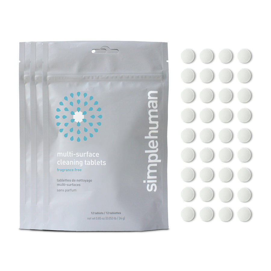 Fragrance Free Multi-Surface Cleaning Tablets