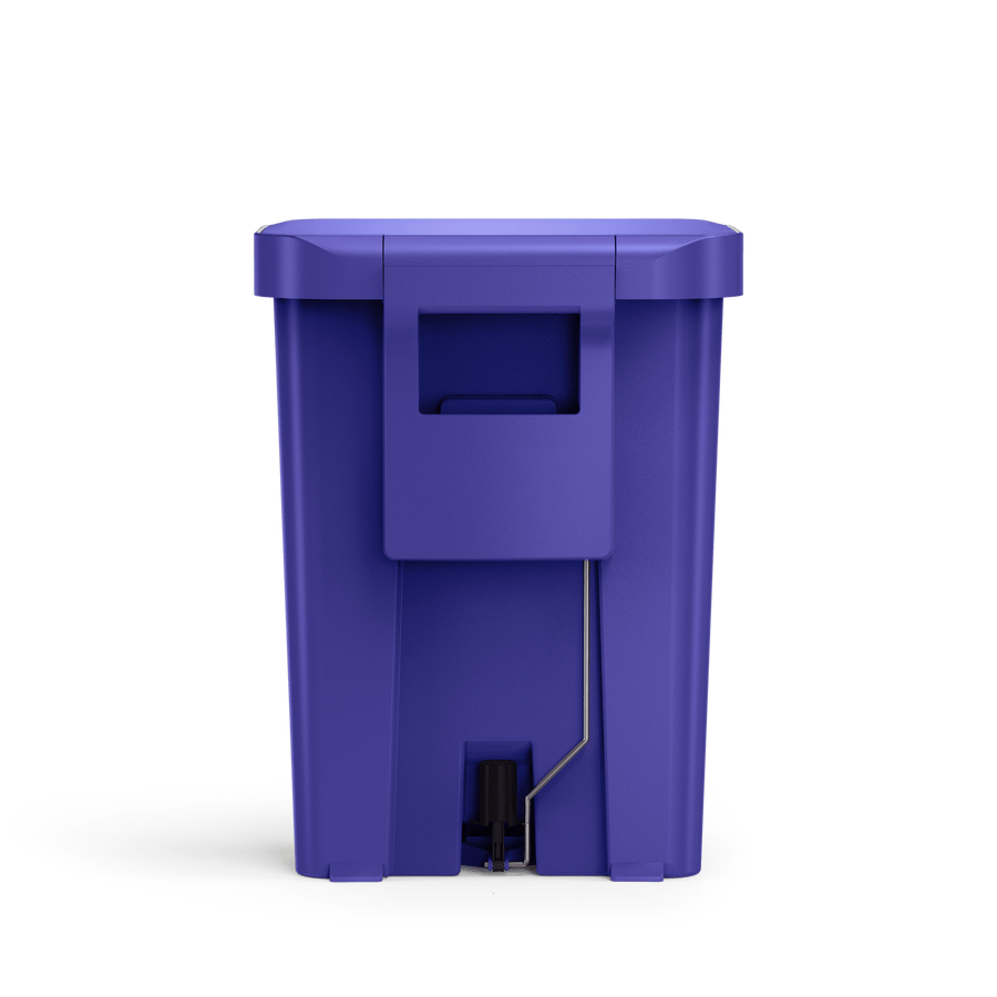 45L Hybrid Pedal Bin