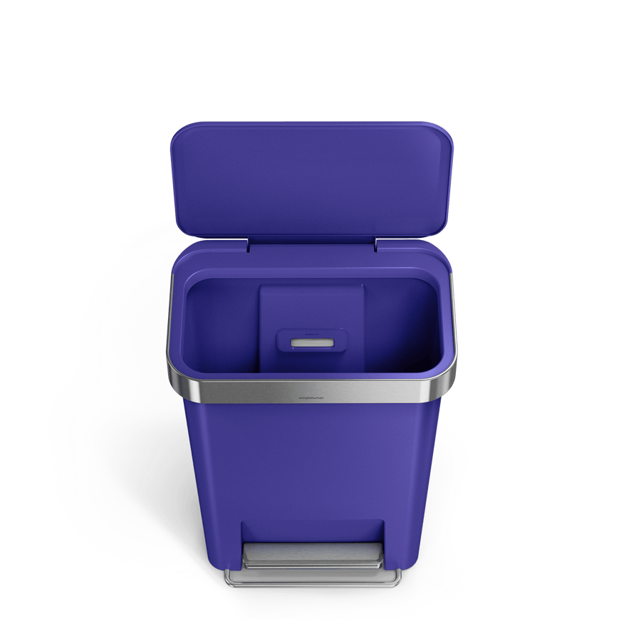 45L Hybrid Pedal Bin