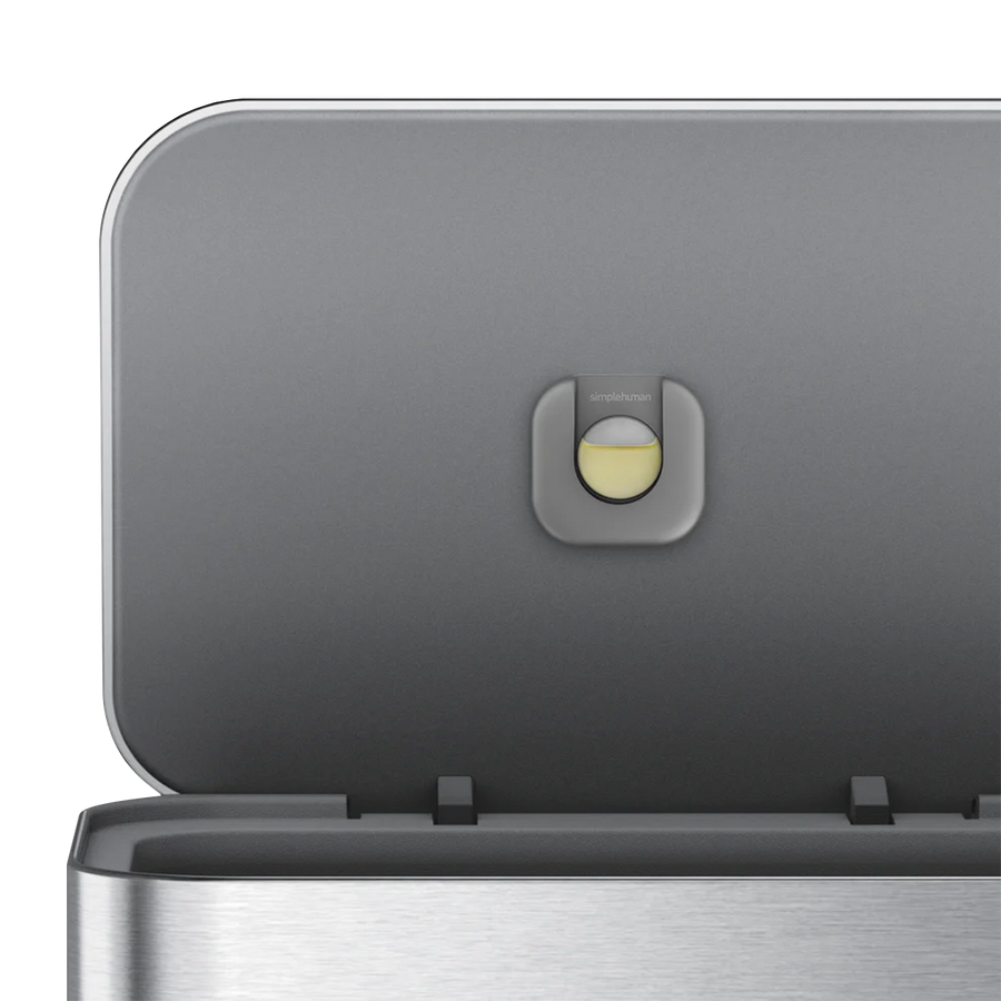 45L Rectangular Step Can with Liner Pocket