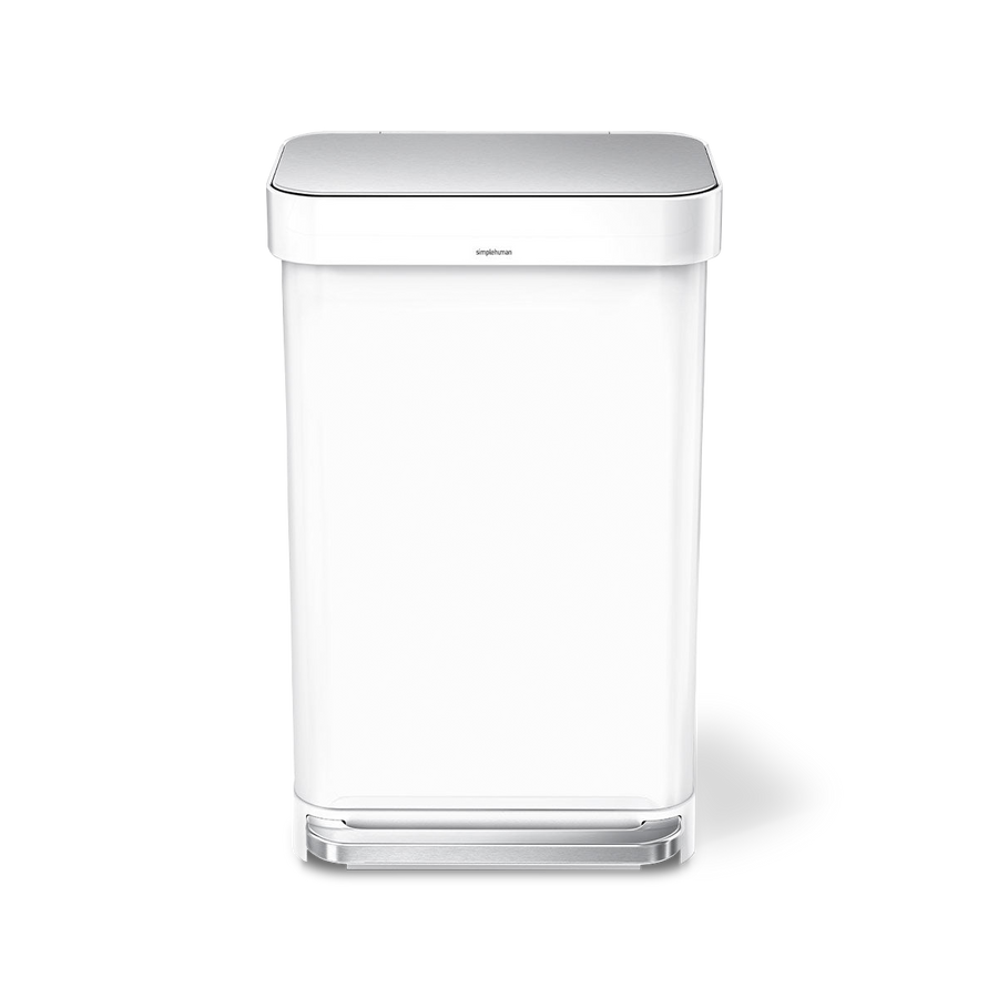 45L Rectangular Step Can with Liner Pocket