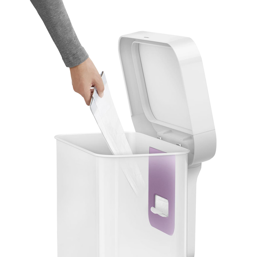 45L Rectangular Step Can with Liner Pocket