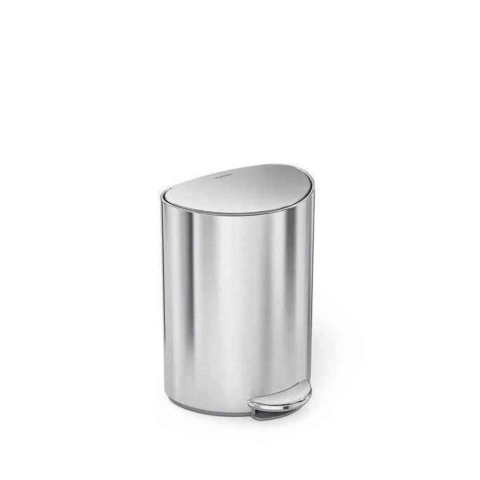 6L Semi-Round Step Can