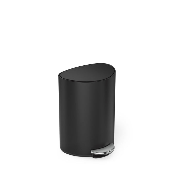 6L Semi-Round Step Can