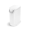 Large Pet Food CanWhite
