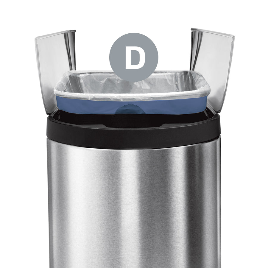 Code D Clear Recycling Custom Fit Liners