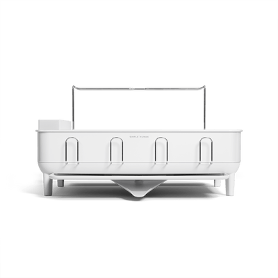 Steel Frame DishrackWhite