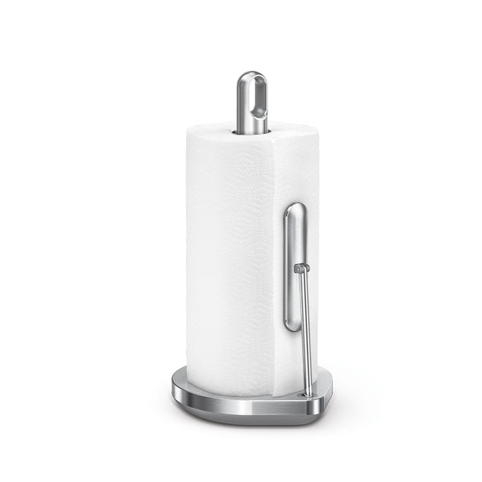Tension Arm Paper Towel Holder