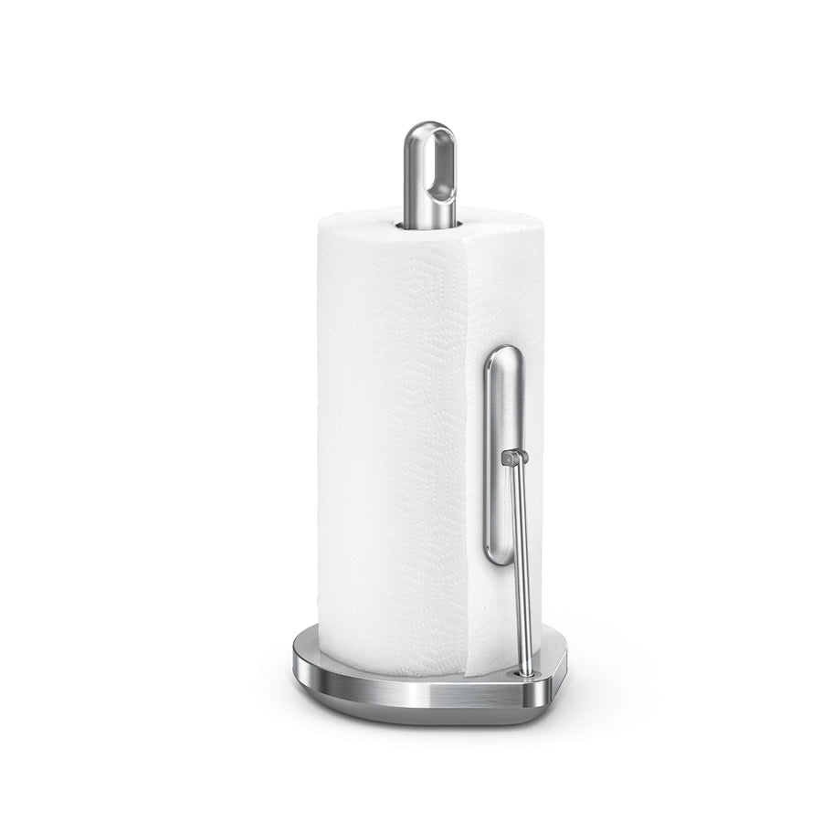 Tension Arm Paper Towel Holder
