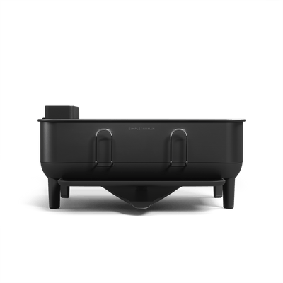 Compact Steel Frame DishrackMatte Black