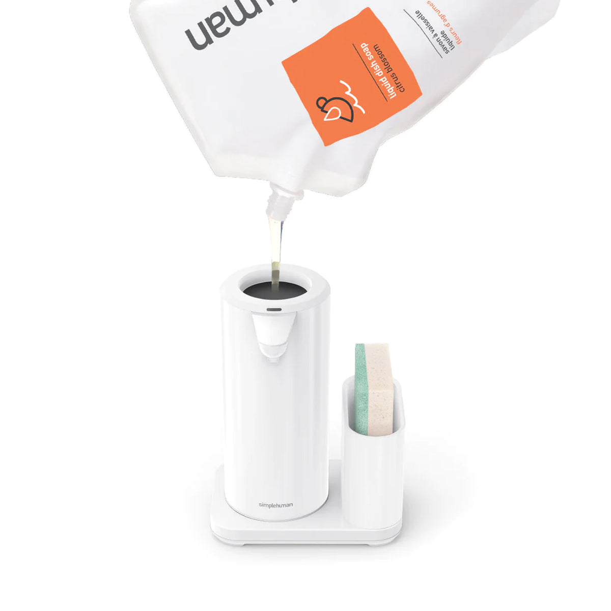 sensor pump 414 ml + caddy
