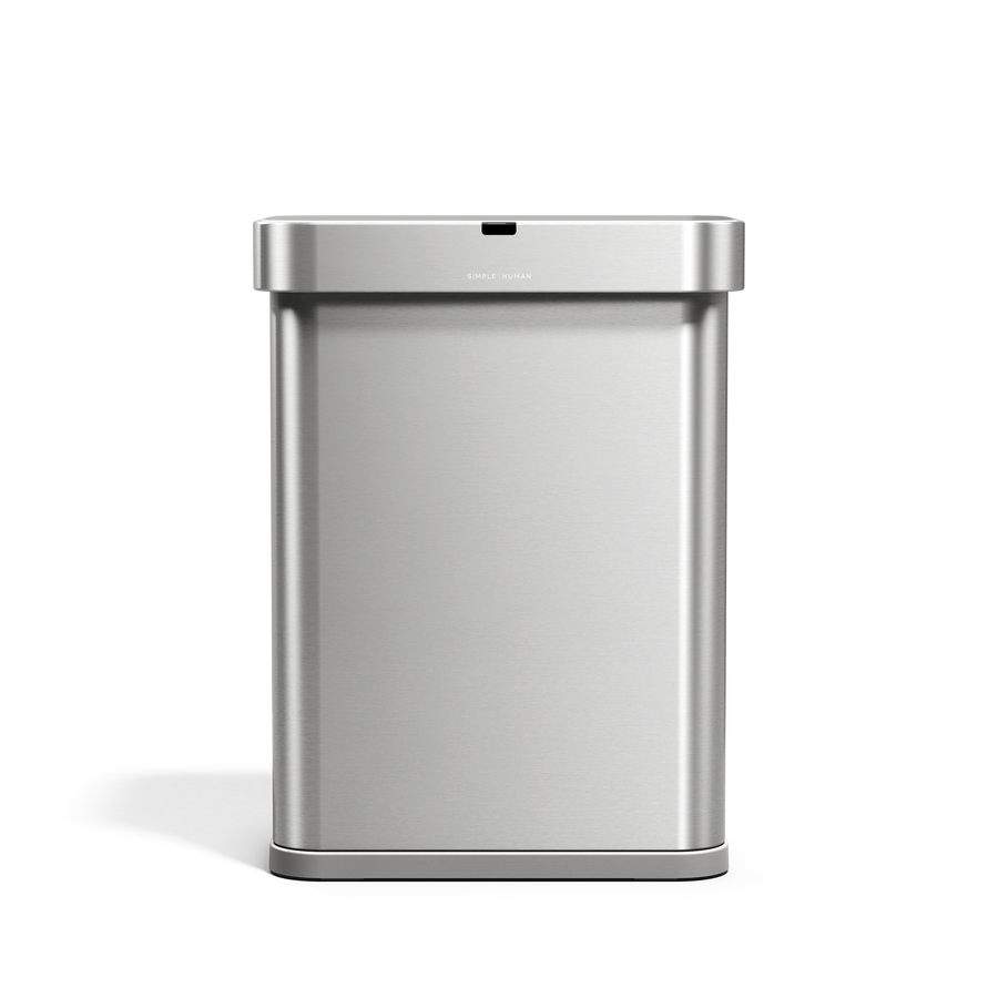 Paper Recycling Rack 58L Sensor Recycler - Simplehuman