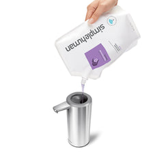 266 ml rechargeable liquid sensor pump, 2-pack