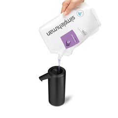 266 ml rechargeable liquid sensor pump, 2-pack