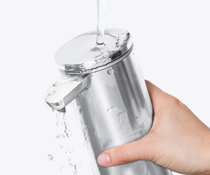 indepth - liquid sensor pump – Simplehuman