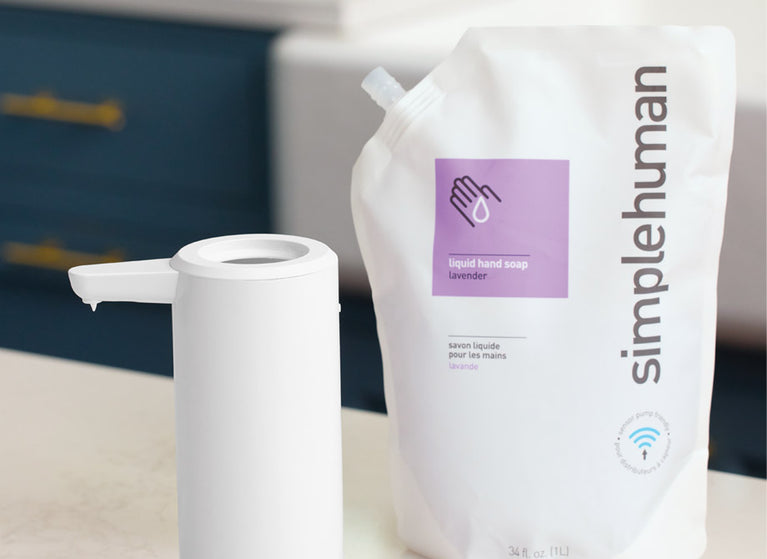 indepth - liquid sensor pump – Simplehuman