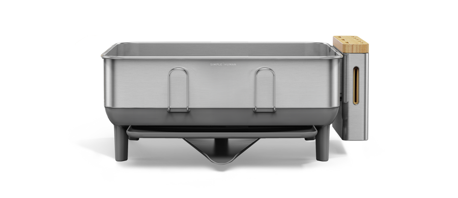 Knife Block - brushed