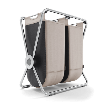 Double X-Frame Hamper