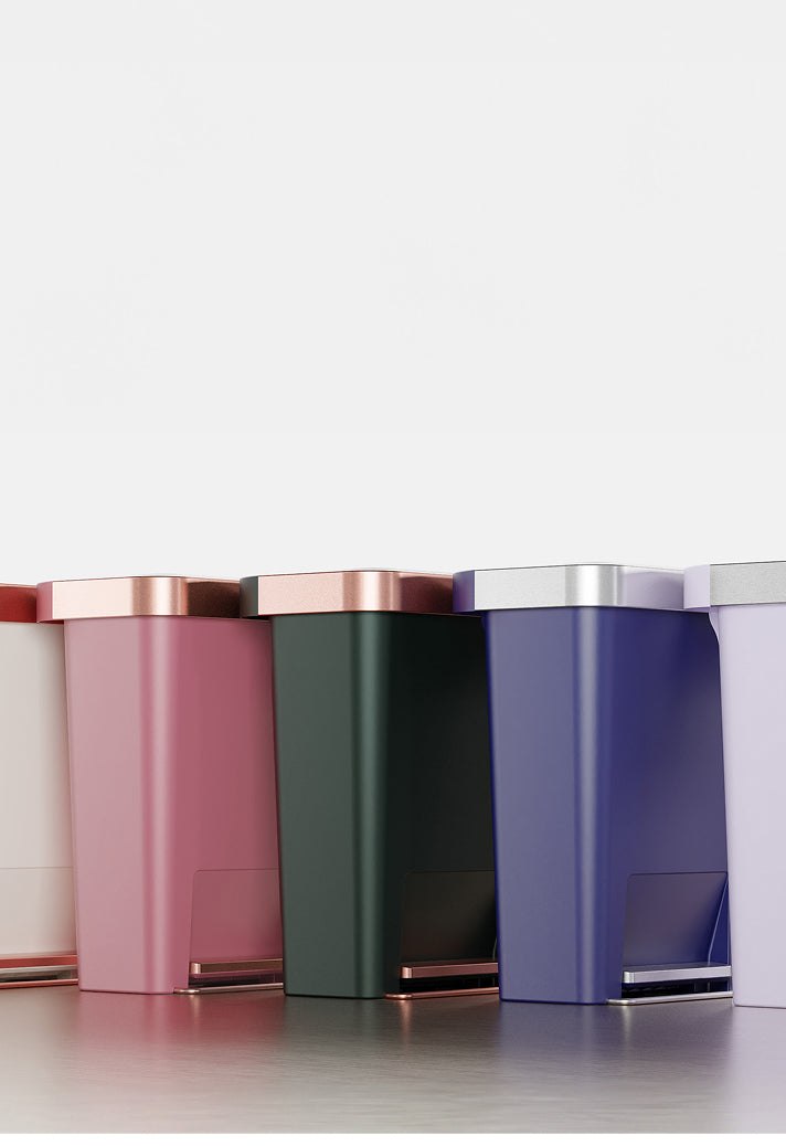 Simplehuman's Hybrid Pedal Bin Homepage Image