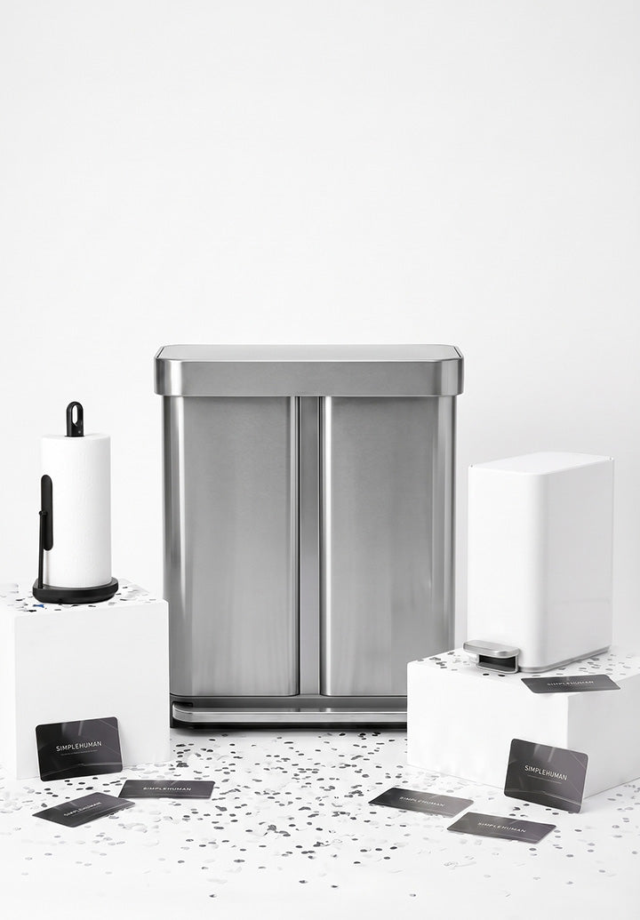 Simplehuman's Spring Shopping Event Homepage