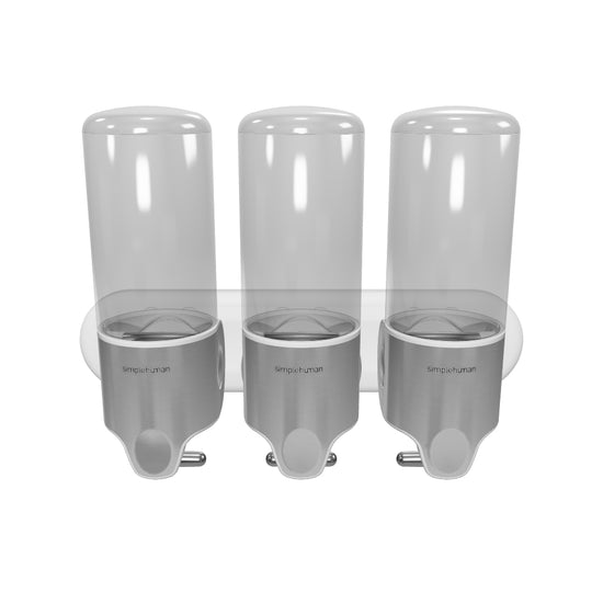 triple wall mount pump