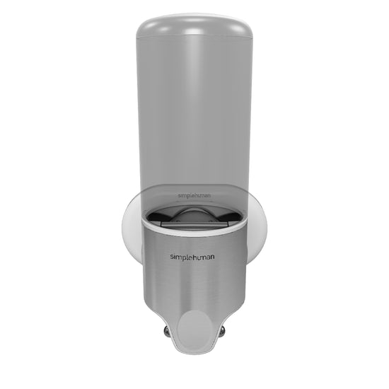 single wall mount pump