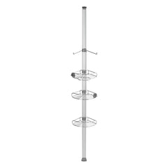 tension shower caddy, 9 ft.
