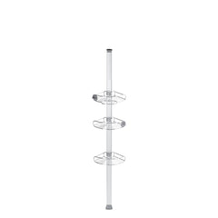 tension shower caddy, 8 ft.