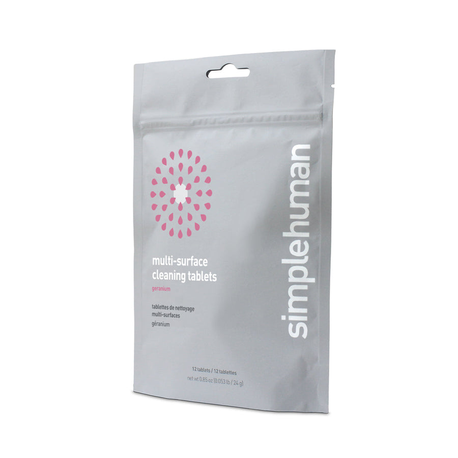 Geranium Multi-Surface Cleaning Tablets