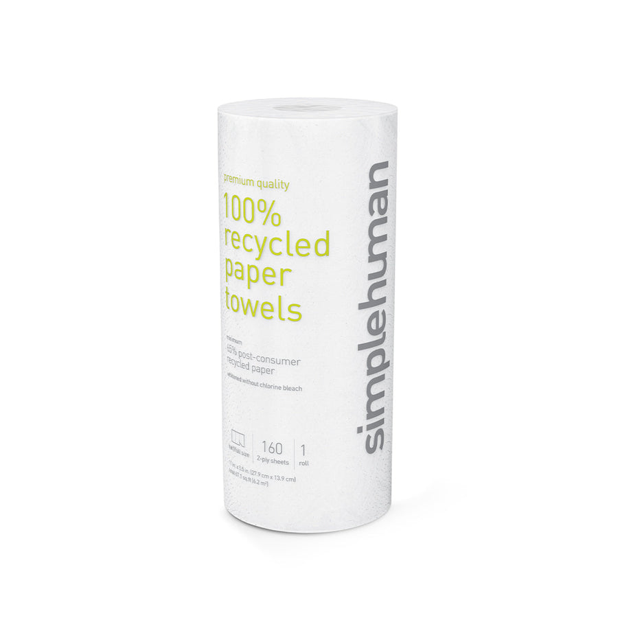 High-Performance Paper Towel Roll 90% Recycled