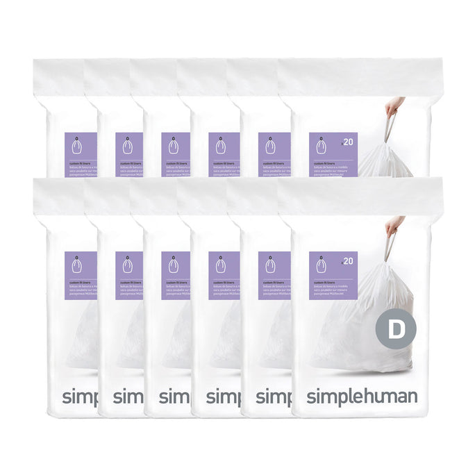 code D custom fit liners