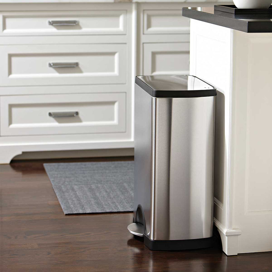 Rectangular Classic Step Can – Simplehuman