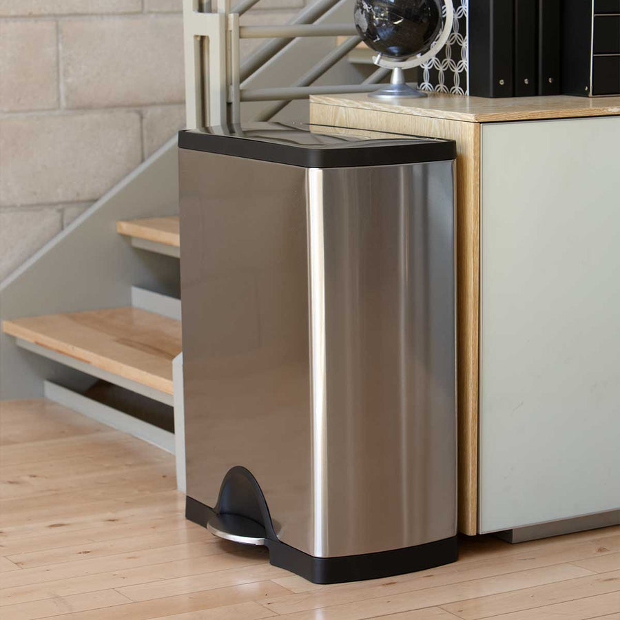 Rectangular Classic Step Can – Simplehuman