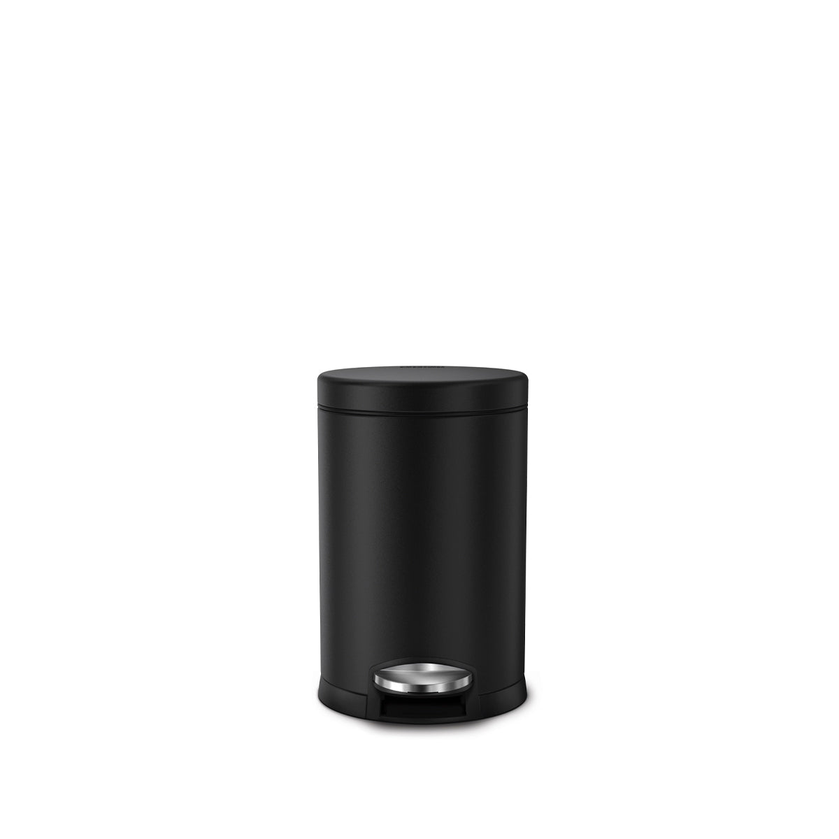 4.5L round step can, 2-pack