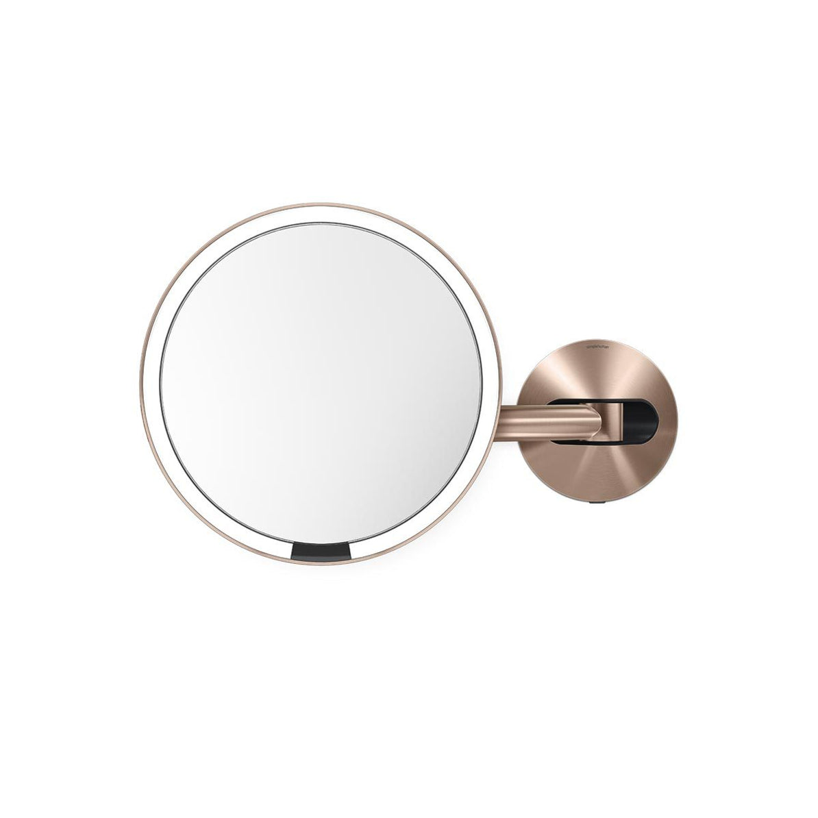 Simplehuman light sale up mirror