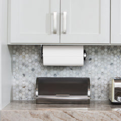 Hanging paper towel holder outlet