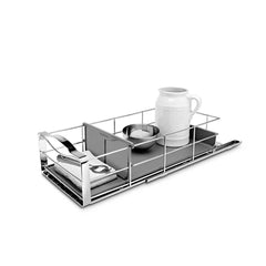 9 inch pull-out cabinet organizer - lifestyle image