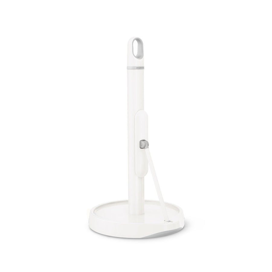 Tension Arm Paper Towel Holder