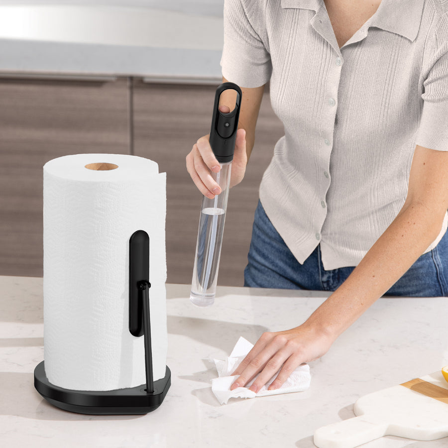 Paper Towel Holder with Spray