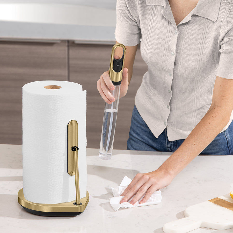 Paper Towel Holder with Spray