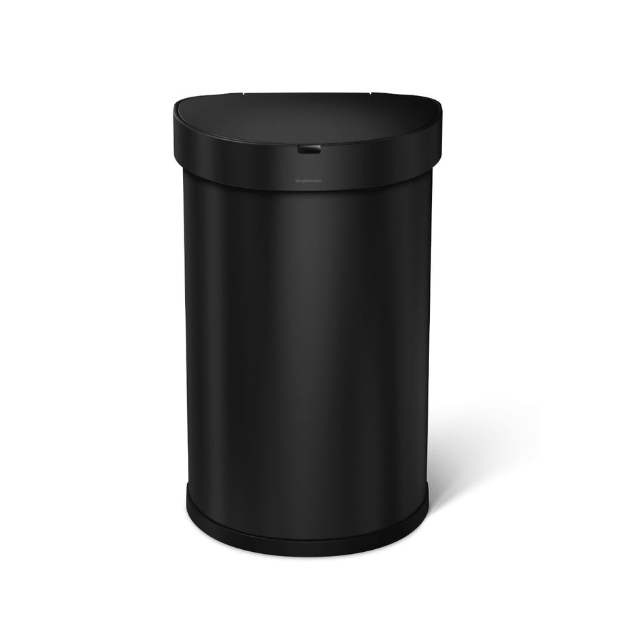 45L Semi-Round Sensor Can