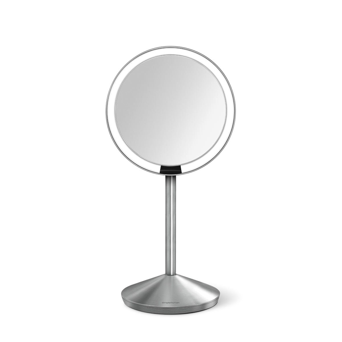 sensor mirror fold 10x brushed