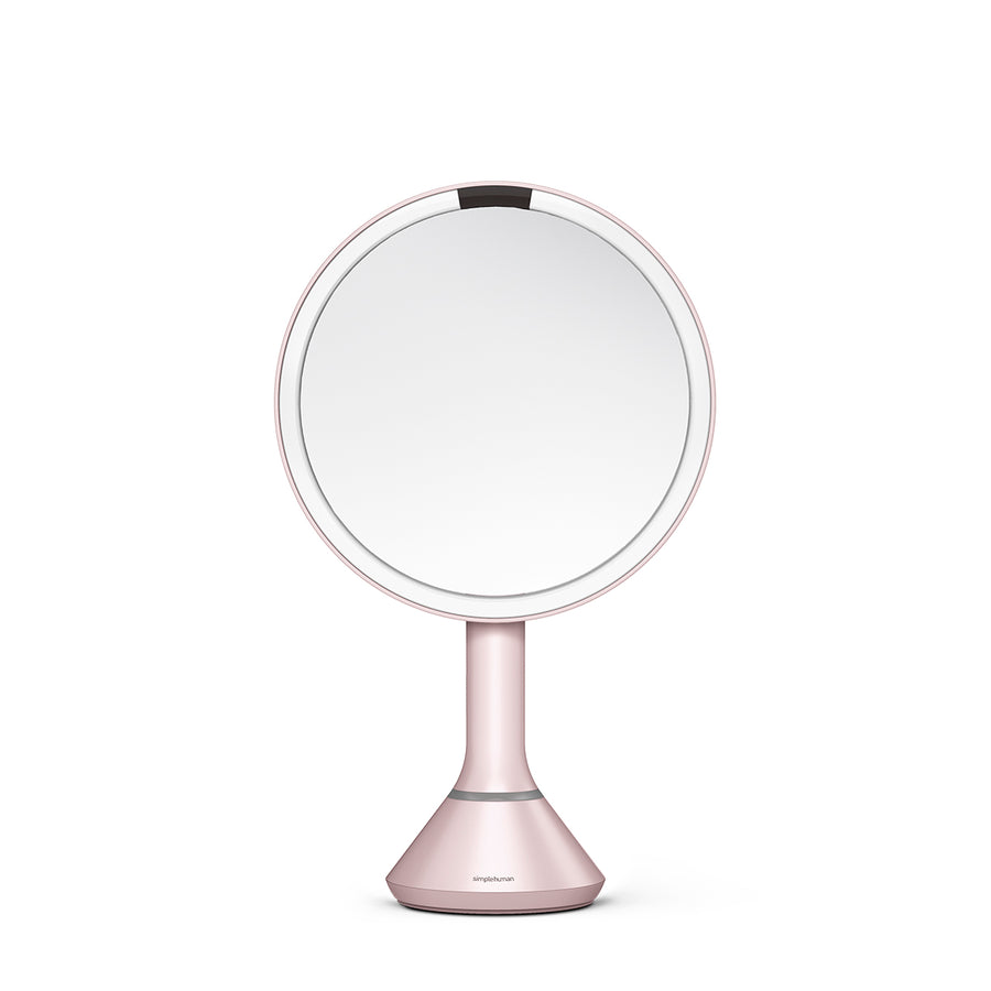 Sensor Mirror with Touch-Control Brightness and Dual Light Setting