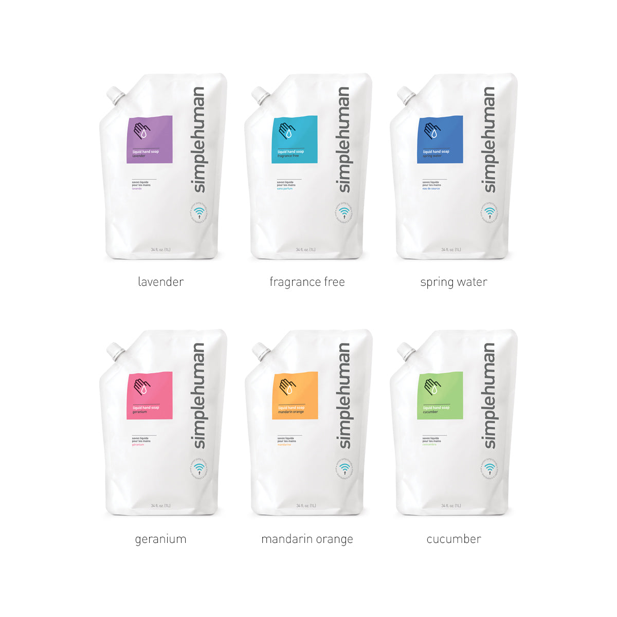 Assorted Liquid Hand Soap