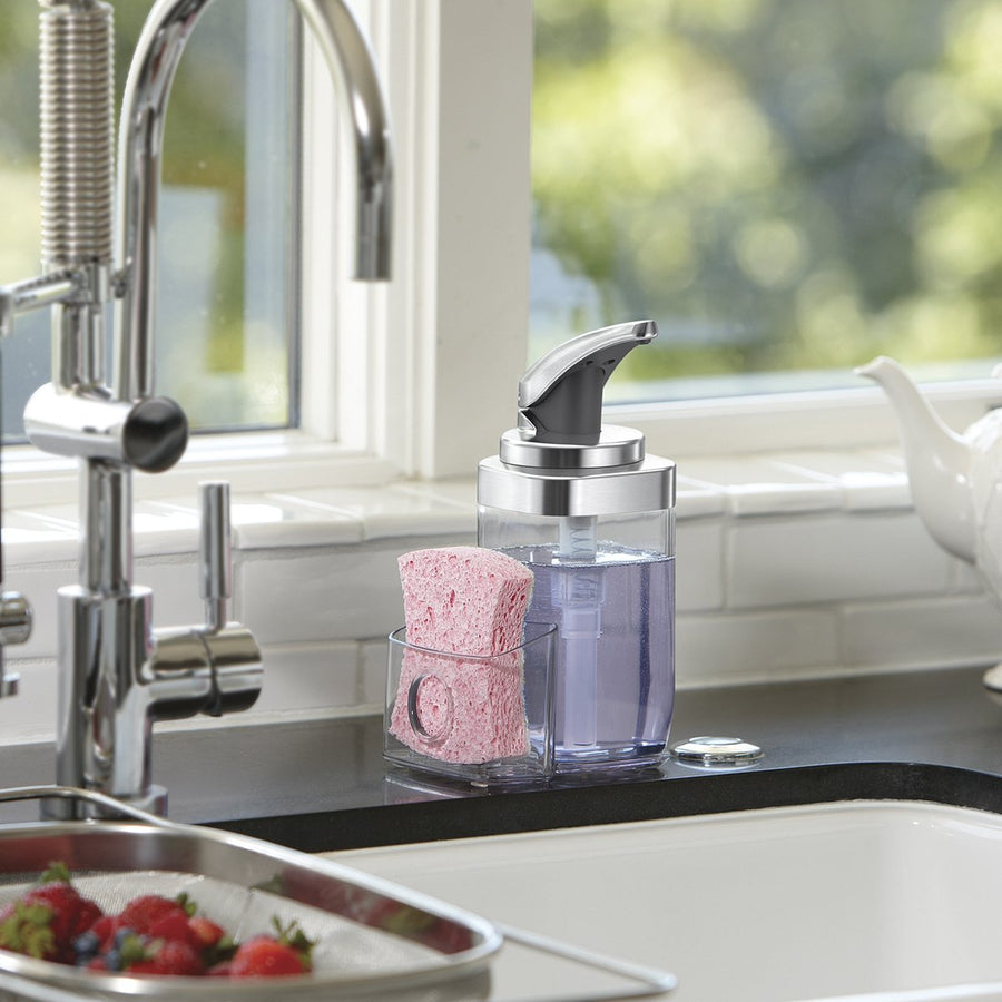 Square Push Pump with Caddy